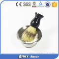 shaving razor Kit including shaving bowl foam brush